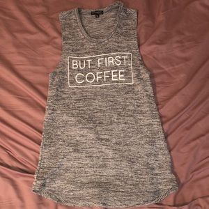 But first coffee Tank Top